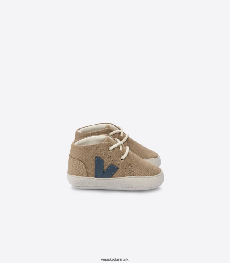 Veja børn baby canvas dune california sko 6882FB403