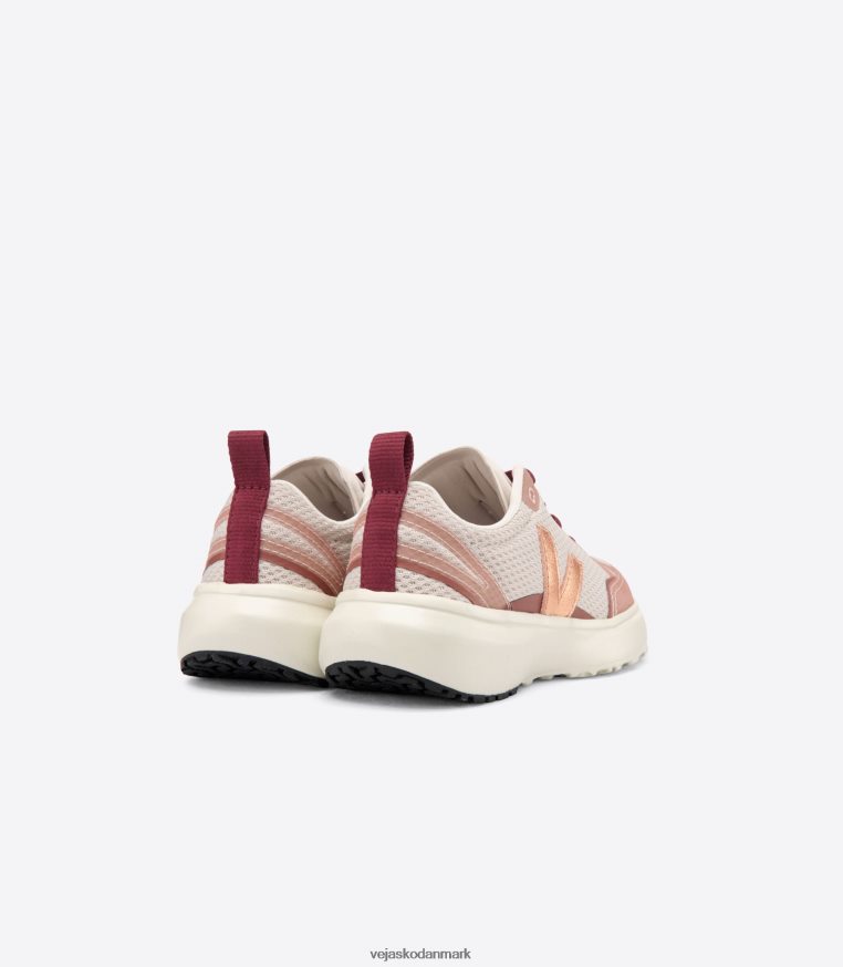 Veja børn kanariefugle elastiske snørebånd alveomesh naturlig venus sko 6882FB385