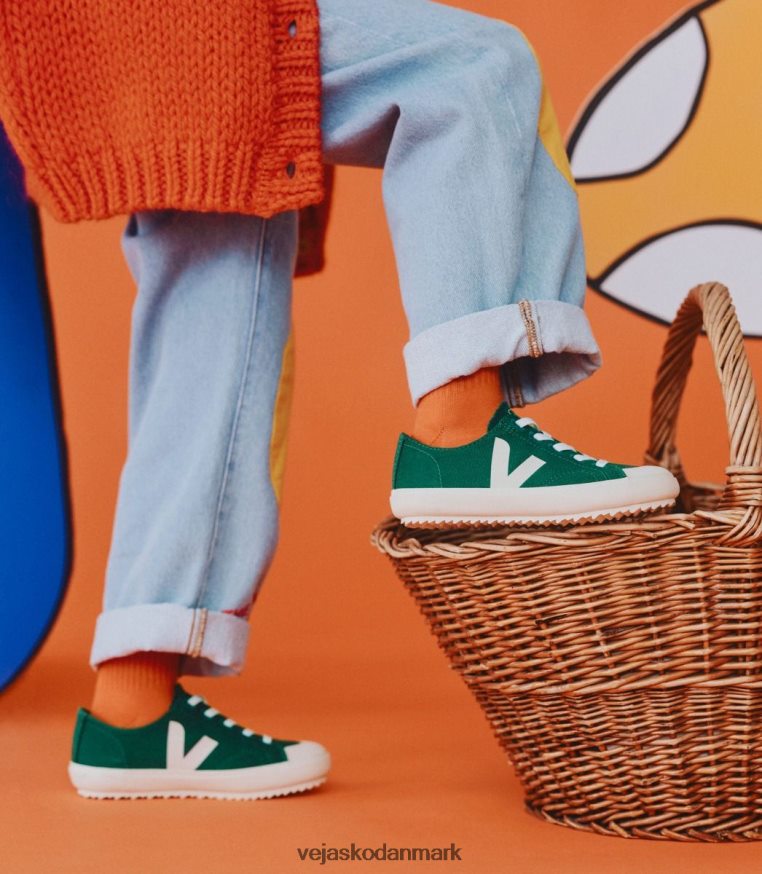 Veja børn flip elastiske snørebånd canvas poker pierre sko 6882FB393