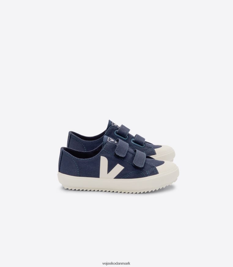 Veja børn ollie canvas marine pierre sko 6882FB400