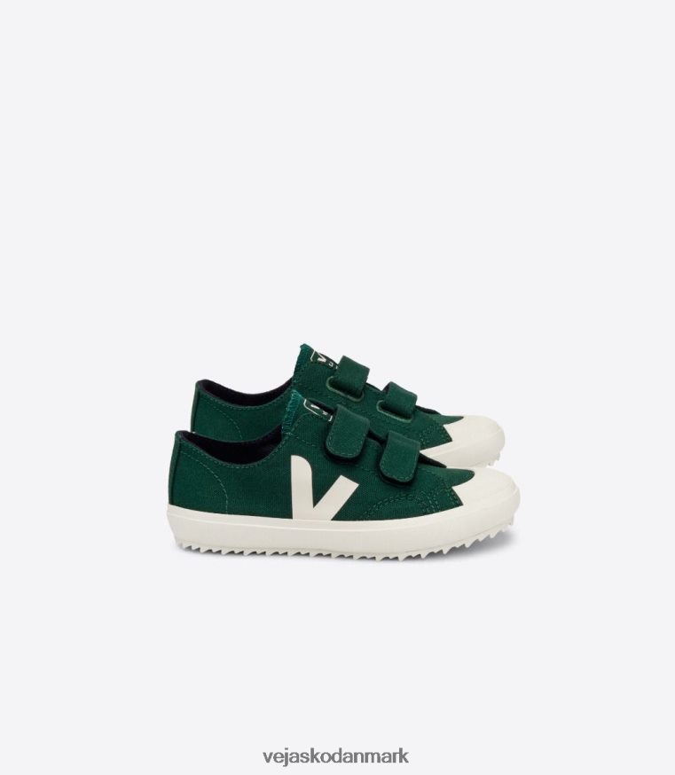 Veja børn ollie canvas poker pierre sko 6882FB397
