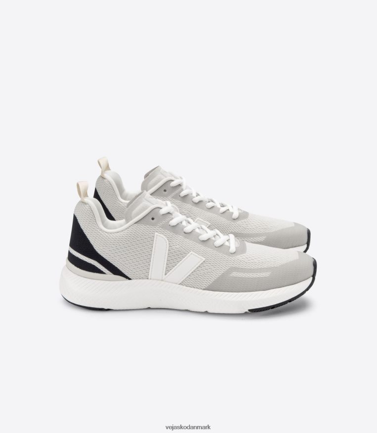 Veja Kvinder impala manipuleret mesh naturlig sort sko 6882FB283