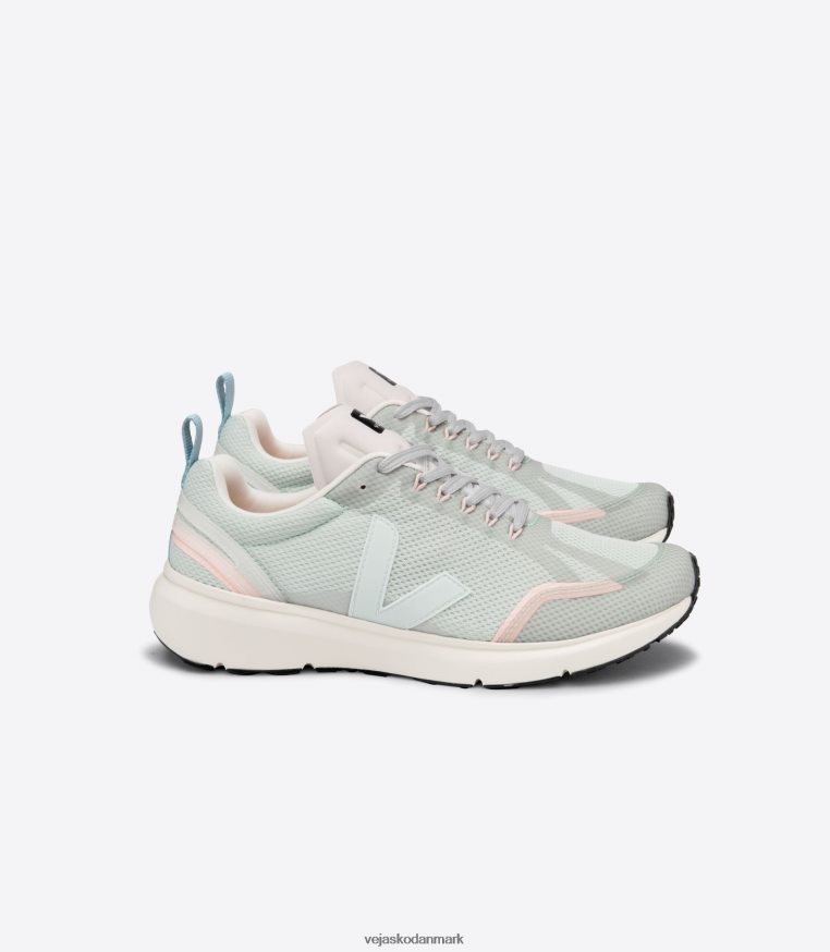 Veja Kvinder condor 2 alveomesh matcha menthol sko 6882FB271