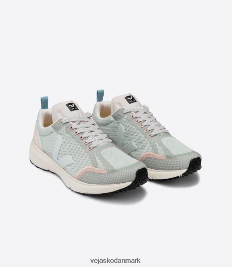 Veja Kvinder condor 2 alveomesh matcha menthol sko 6882FB271