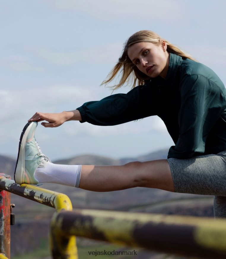 Veja Kvinder condor 2 alveomesh matcha menthol sko 6882FB271