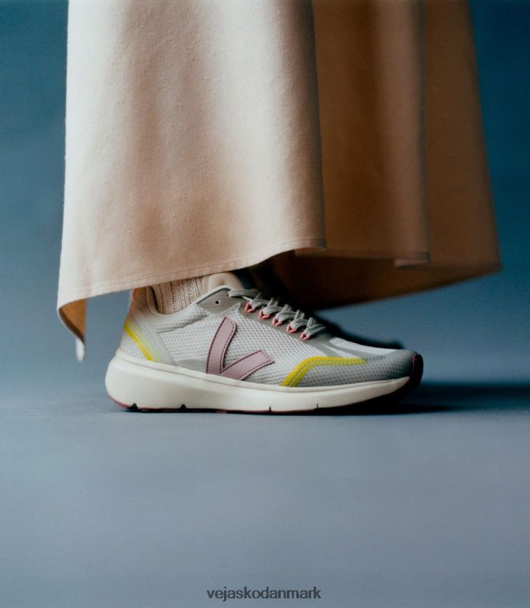 Veja Kvinder condor 2 alveomesh naturlig babe jaune fluo sko 6882FB270