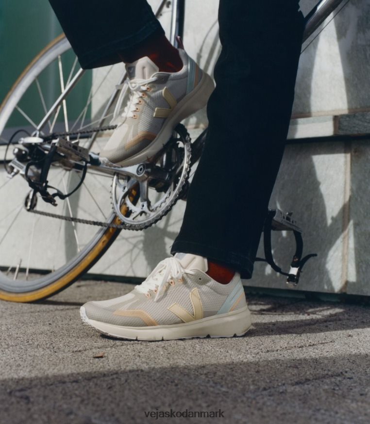 Veja Kvinder condor 2 alveomesh naturligt smør sko 6882FB272