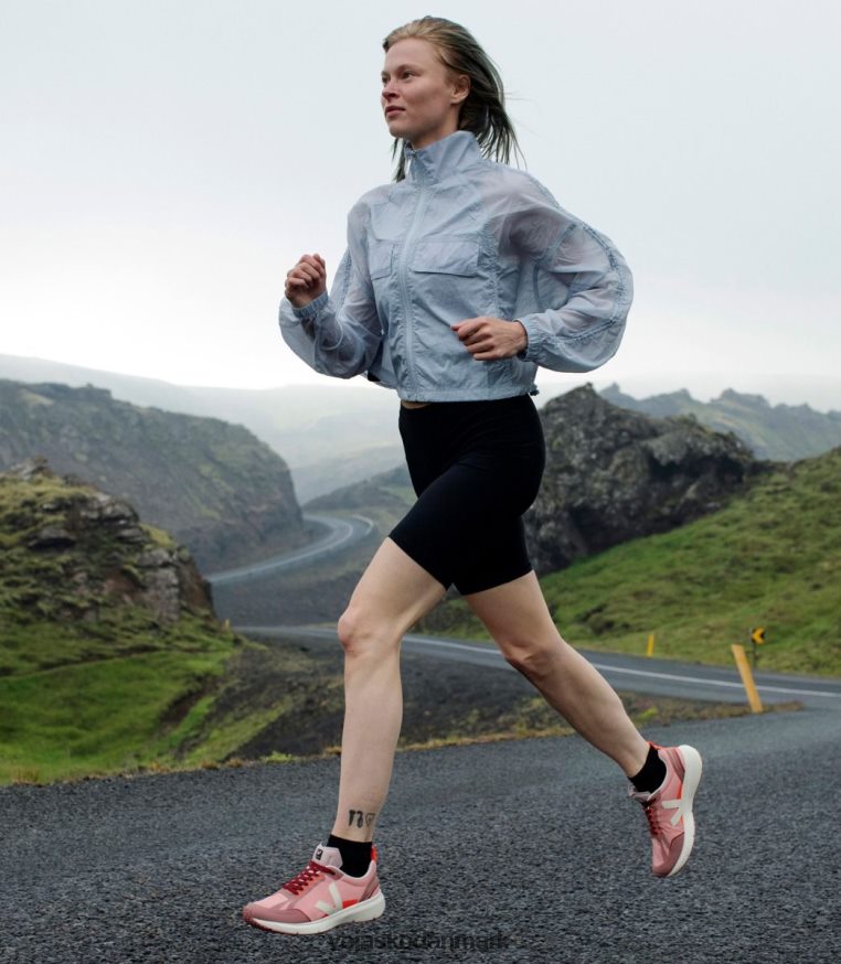 Veja Kvinder condor 2 alveomesh pamplemousse pierre sko 6882FB269