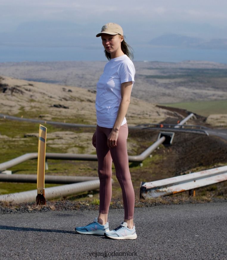 Veja Kvinder condor 2 alveomesh stål parme sko 6882FB268