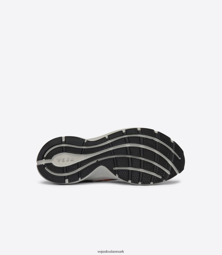 Veja Kvinder marlin lt v-strikket storm orange fluo sko 6882FB280