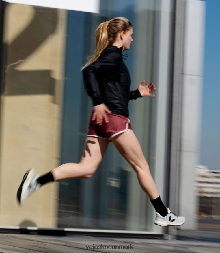 Veja Kvinder marlin v-strikket polar sort sko 6882FB275