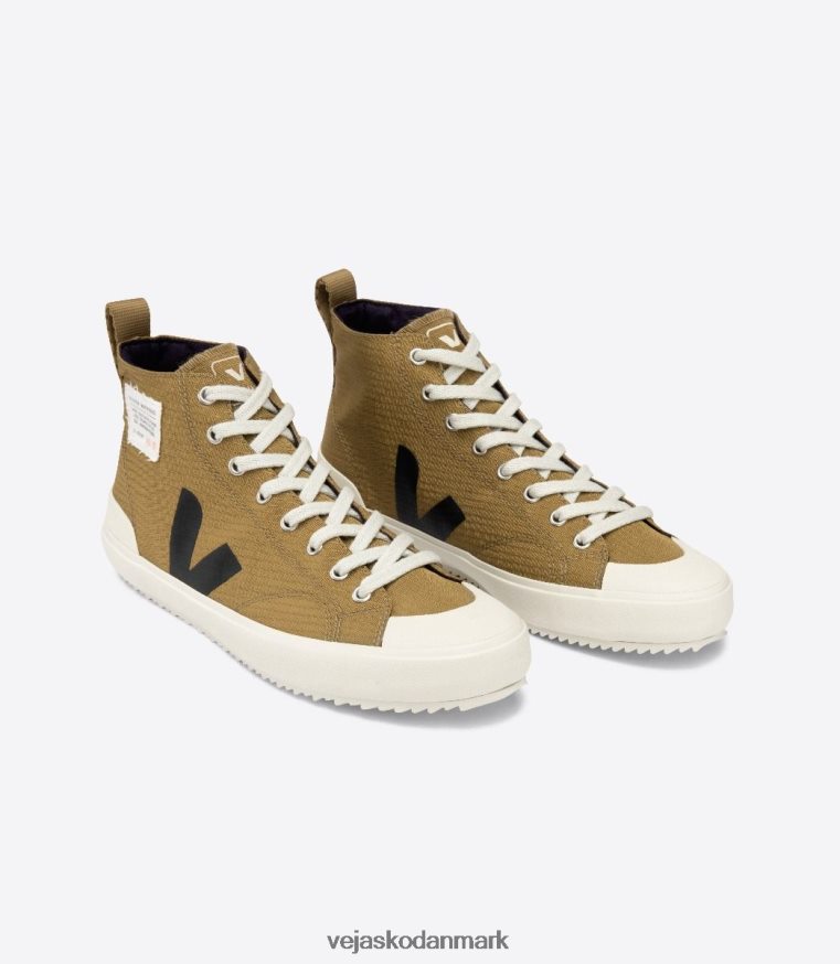 Veja Kvinder nova hl ripstop telt sort sko 6882FB290