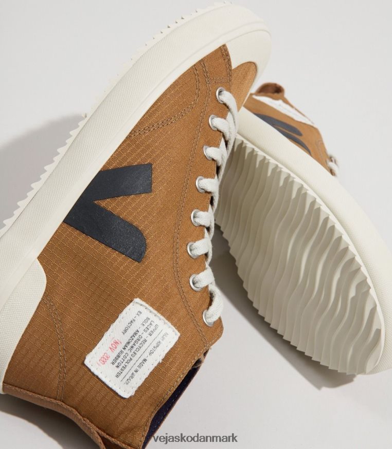 Veja Kvinder nova hl ripstop telt sort sko 6882FB290