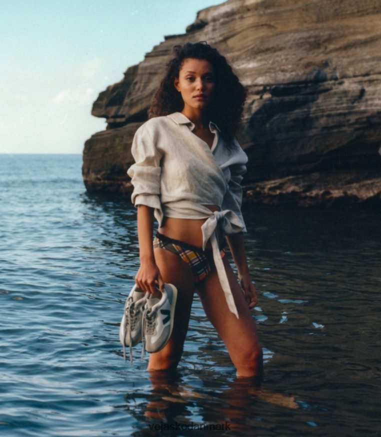 Veja Kvinder rio branco alveomesh grus bretagne sko 6882FB249