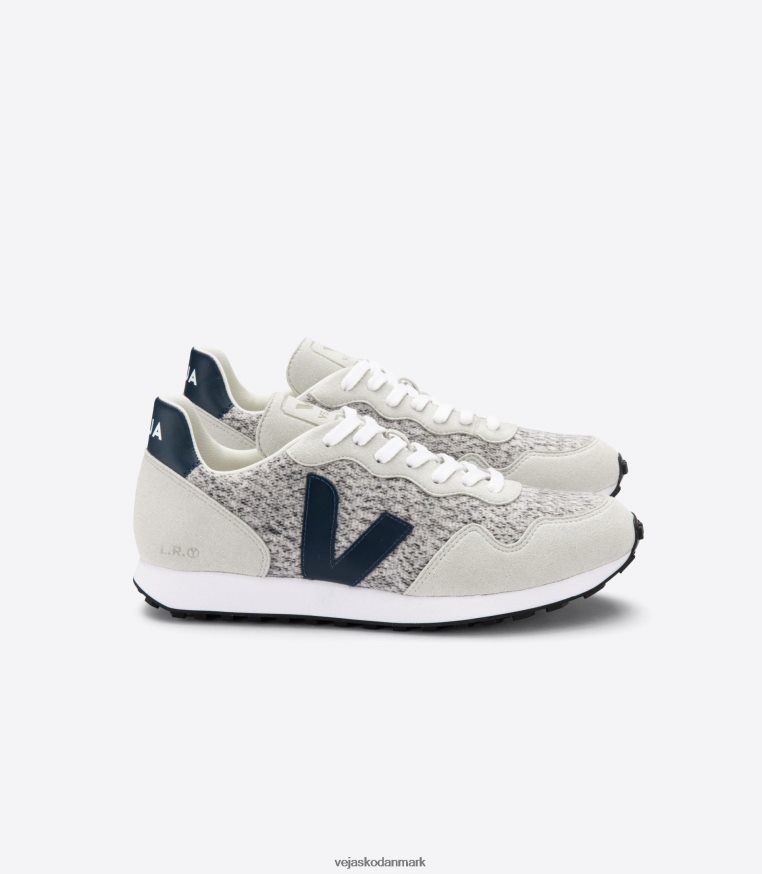 Veja Kvinder sdu alveomesh flannel sne nautico sko 6882FB267