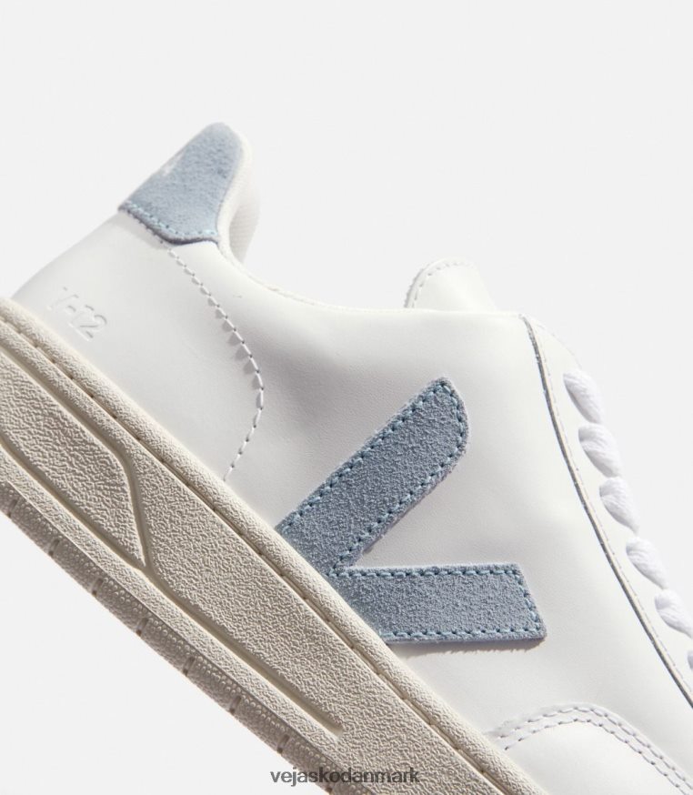 Veja Kvinder v-12 læder hvid stål sko 6882FB229
