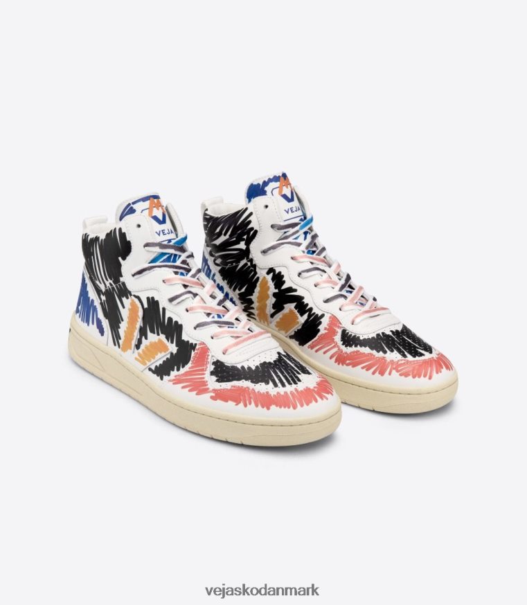 Veja X Kvinder v-15 læder marni sort sko 6882FB240