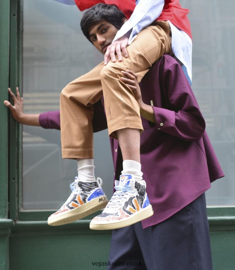 Veja X Kvinder v-15 læder marni sort sko 6882FB240