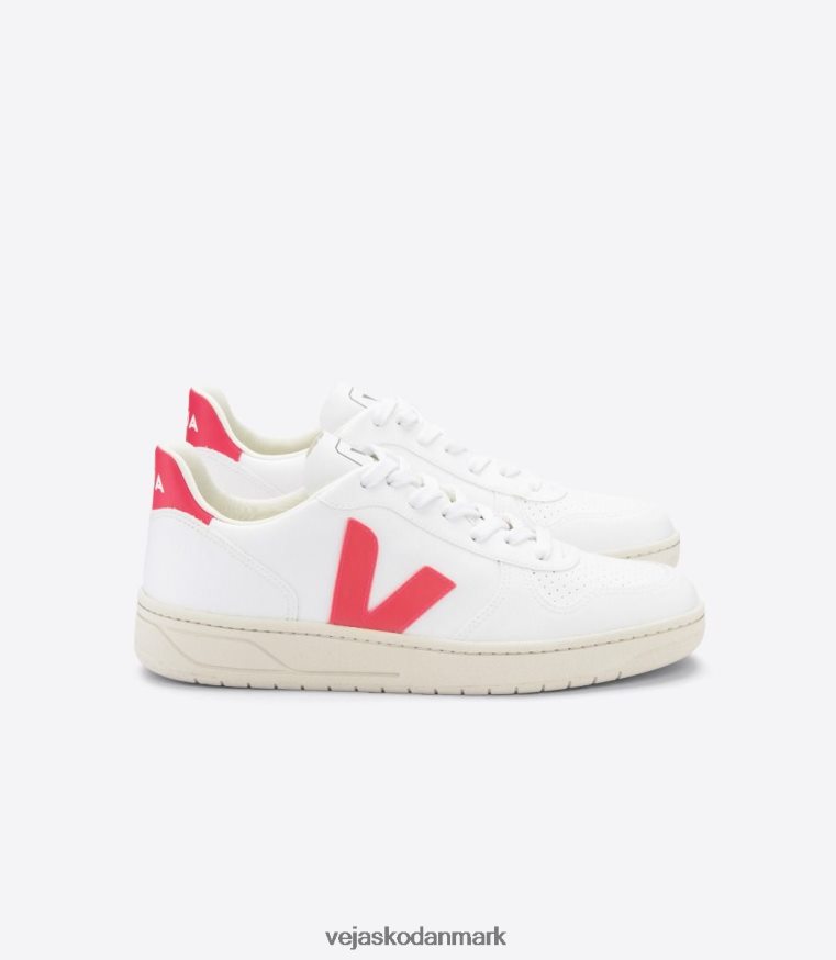 Veja Kvinder v-10 cwl hvid rose fluo sko 6882FB299
