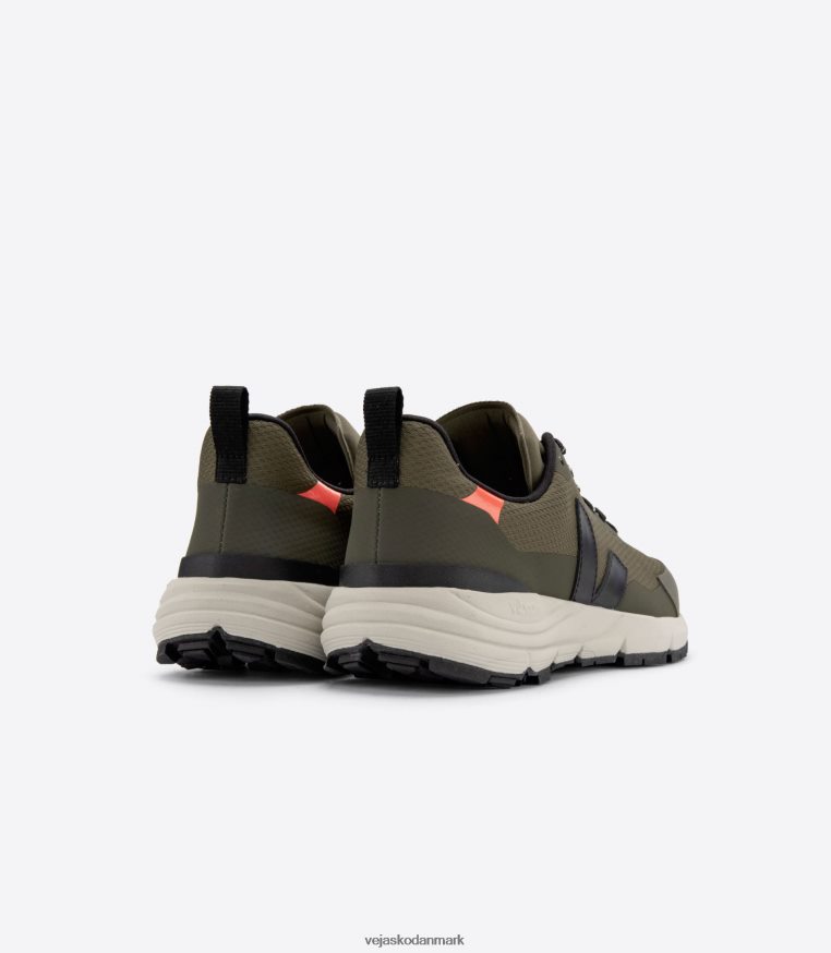 Veja Mænd dekkan alveomesh kaki sort sko 6882FB126