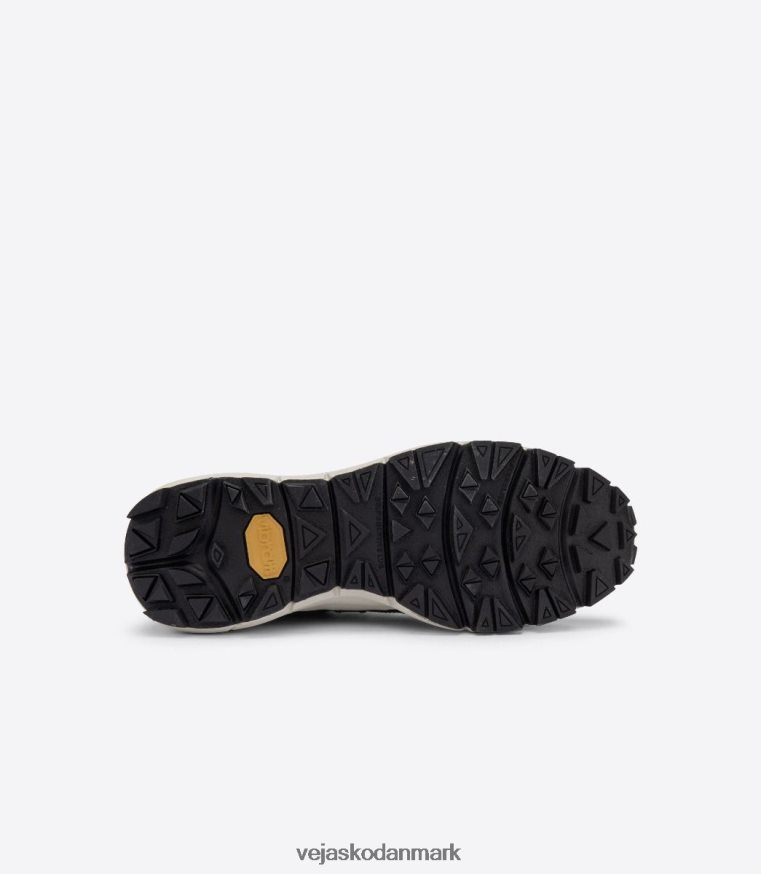 Veja Mænd dekkan alveomesh kaki sort sko 6882FB126