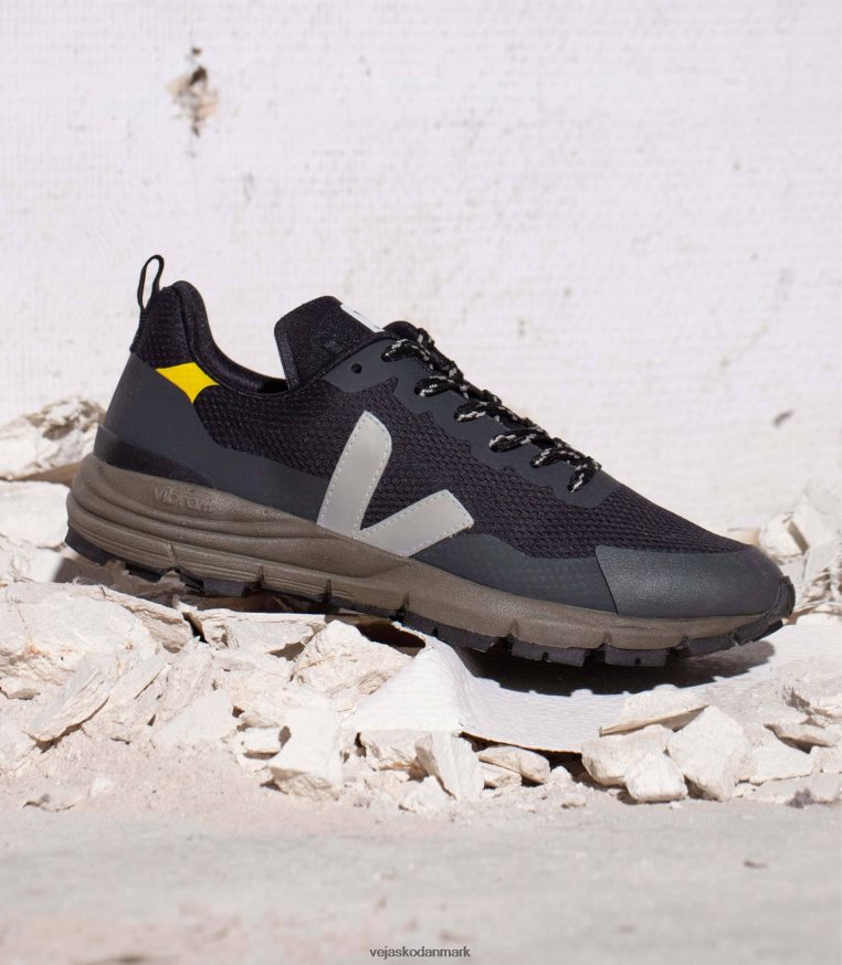 Veja Mænd dekkan alveomesh sort oxfordgrå tonic sko 6882FB124