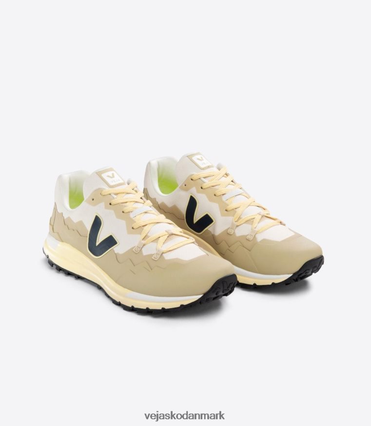 Veja Mænd fitz roy trek shell gravel nautico sko 6882FB3