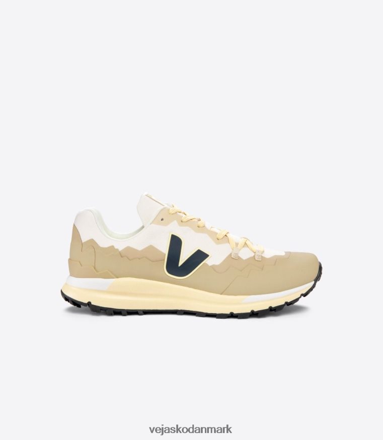 Veja Mænd fitz roy trek shell gravel nautico sko 6882FB3