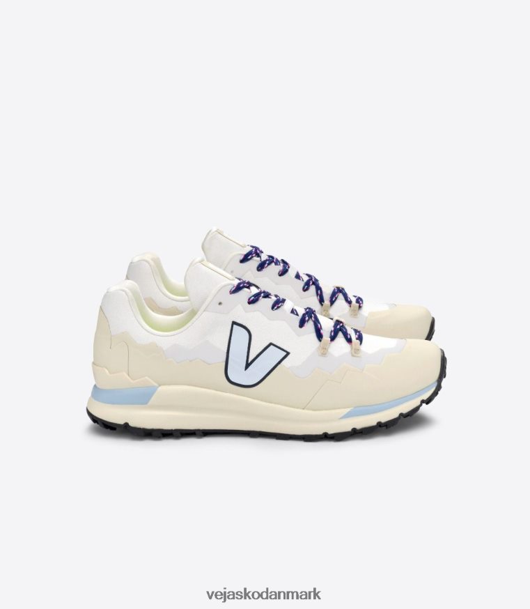 Veja Mænd fitz roy trek shell grus is sko 6882FB4