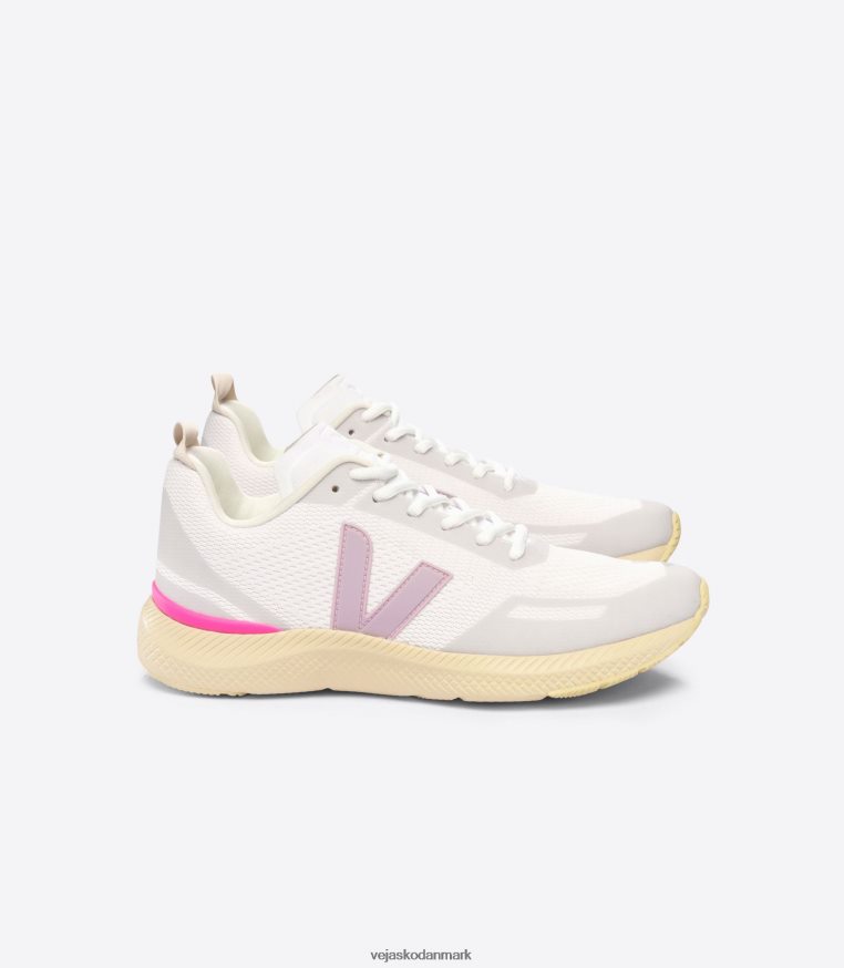 Veja Mænd impala manipuleret mesh glasur parme sko 6882FB217