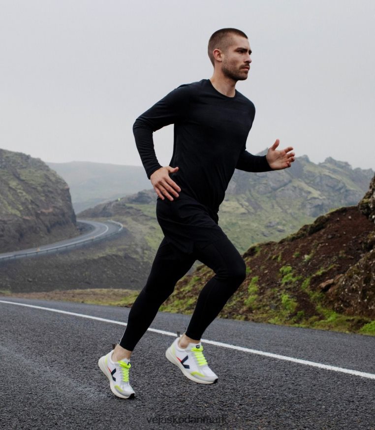 Veja Mænd condor 2 alveomesh hvid nautico multico sko 6882FB189