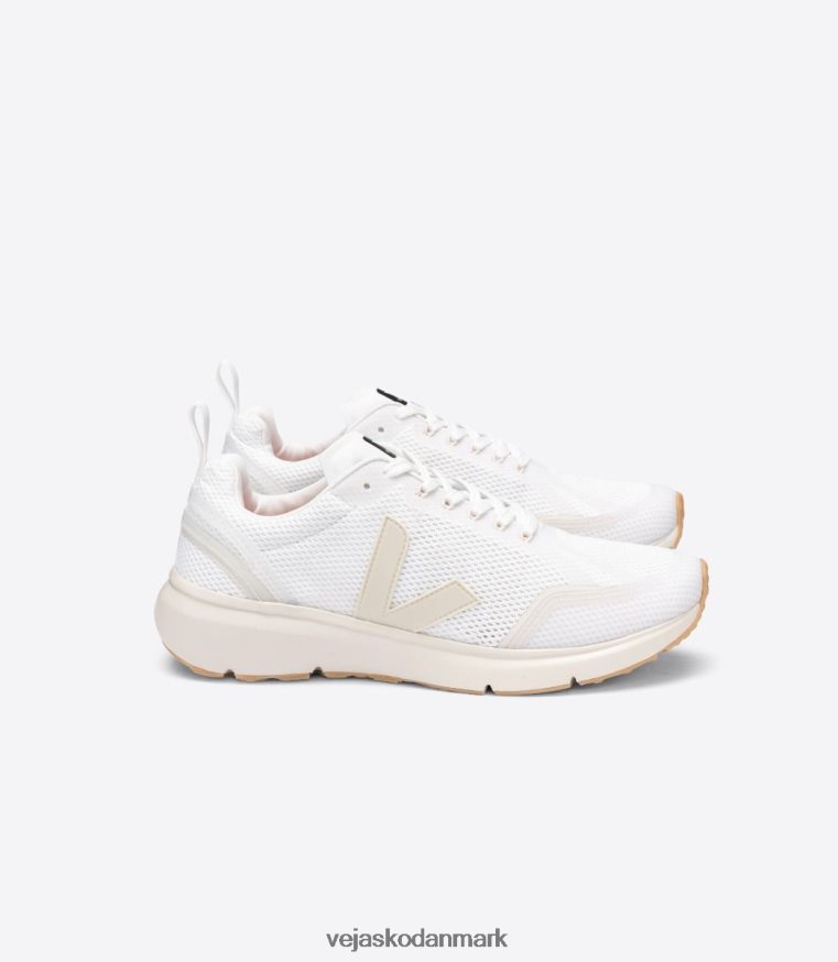 Veja Mænd condor 2 alveomesh hvid pierre sko 6882FB185