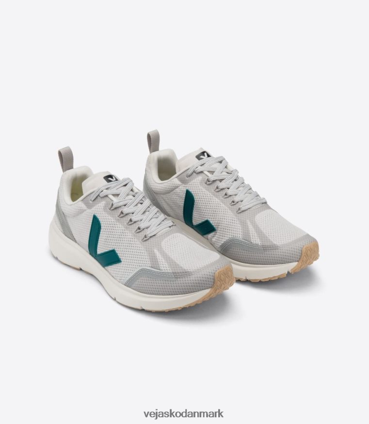 Veja Mænd condor 2 alveomesh lysegrå bretagne sko 6882FB199