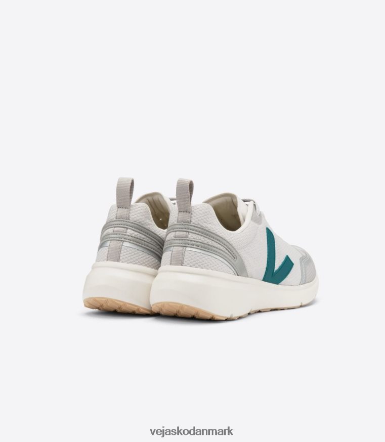 Veja Mænd condor 2 alveomesh lysegrå bretagne sko 6882FB199