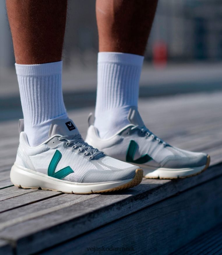 Veja Mænd condor 2 alveomesh lysegrå bretagne sko 6882FB199