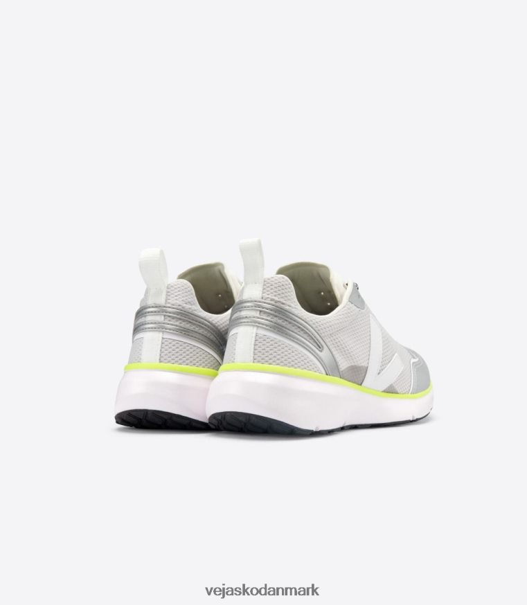 Veja Mænd condor 2 alveomesh lysegrå sølv sko 6882FB194