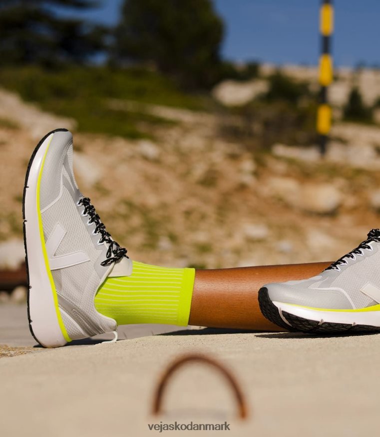 Veja Mænd condor 2 alveomesh lysegrå sølv sko 6882FB194