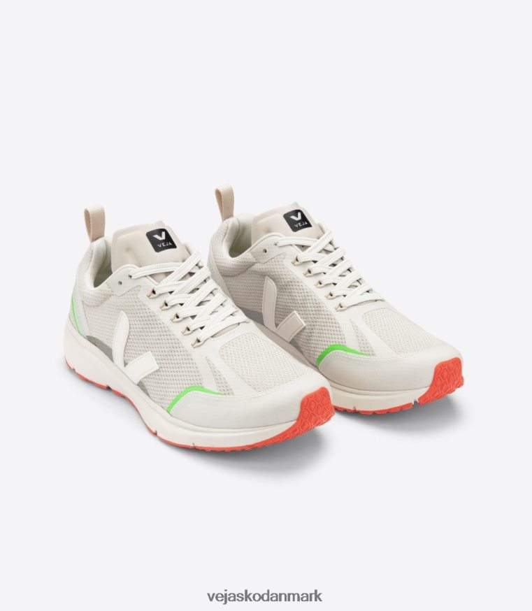 Veja Mænd condor 2 alveomesh naturlig creme sko 6882FB186