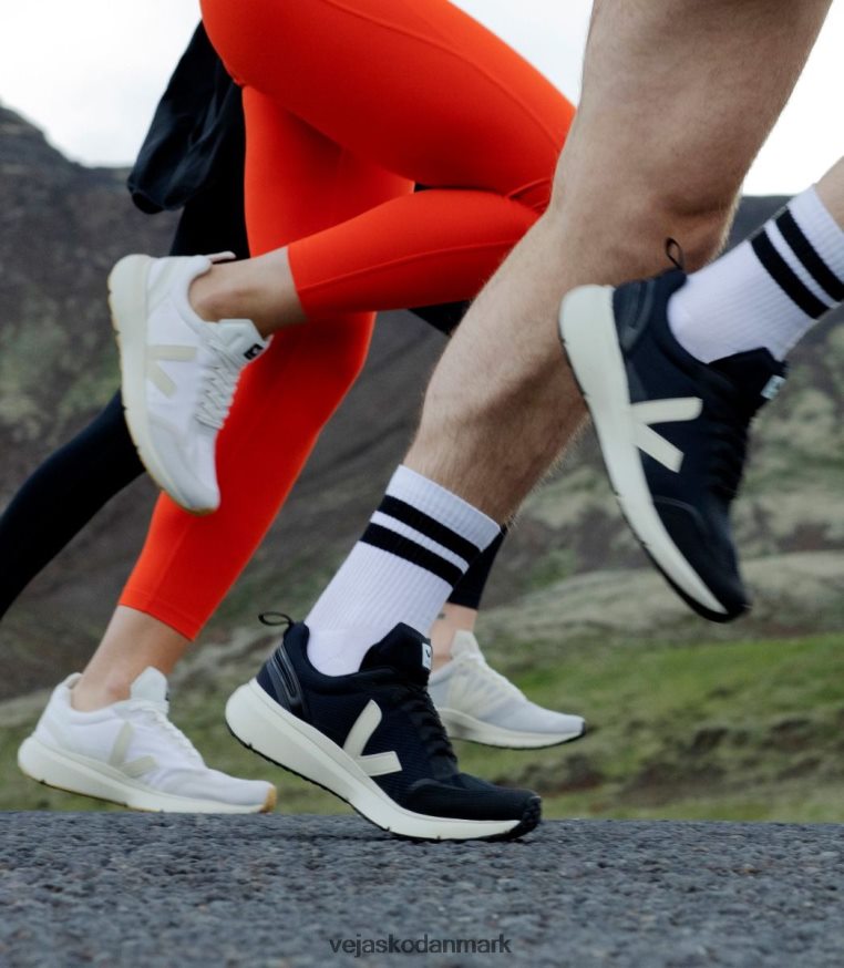 Veja Mænd condor 2 alveomesh nautico pierre sko 6882FB196