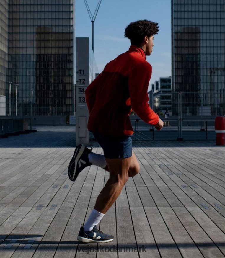 Veja Mænd condor 2 alveomesh nautico pierre sort sko 6882FB188