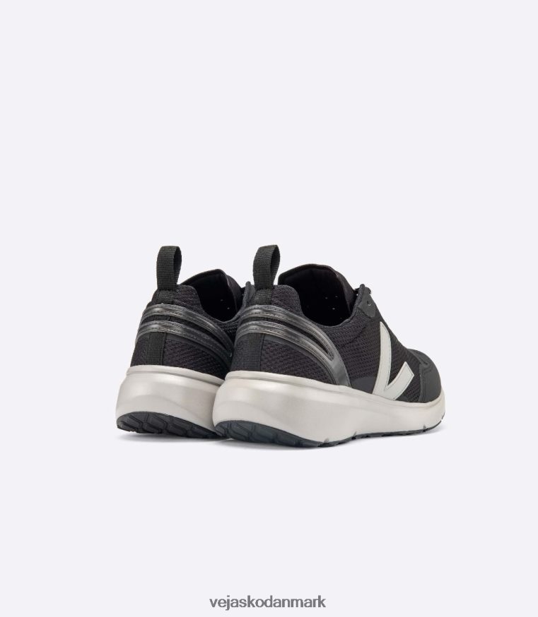 Veja Mænd condor 2 alveomesh sort oxford grå sål sko 6882FB198