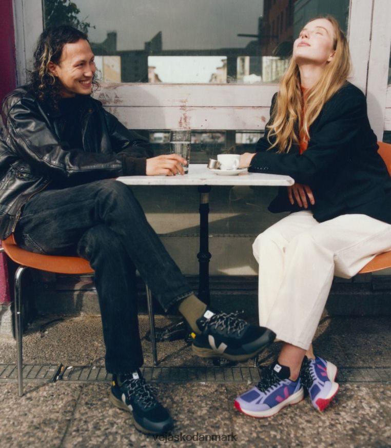 Veja Mænd kondor 2 alveomesh lilla ultraviolet sko 6882FB192