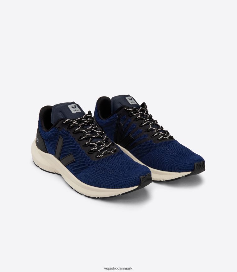 Veja Mænd marlin lt v-strikket null sort sko 6882FB202