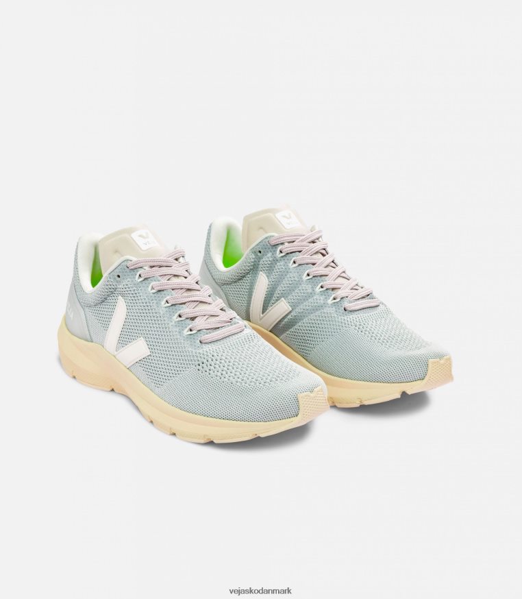 Veja Mænd marlin v-strikket polarcreme smør sko 6882FB201