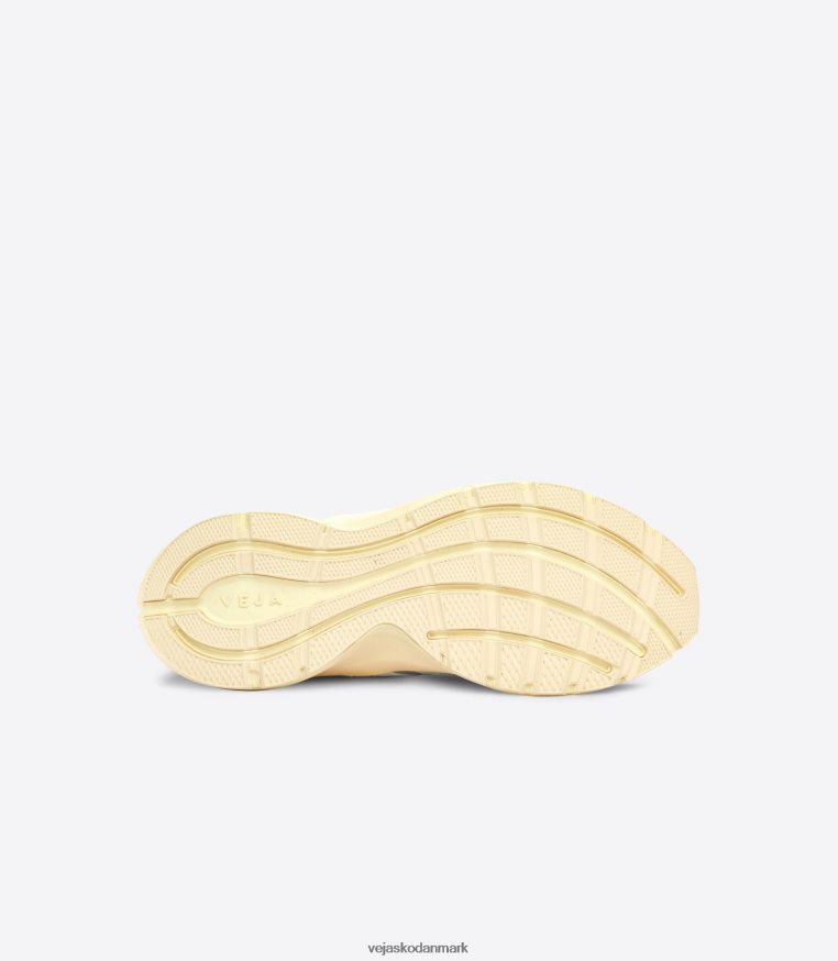 Veja Mænd marlin v-strikket polarcreme smør sko 6882FB201