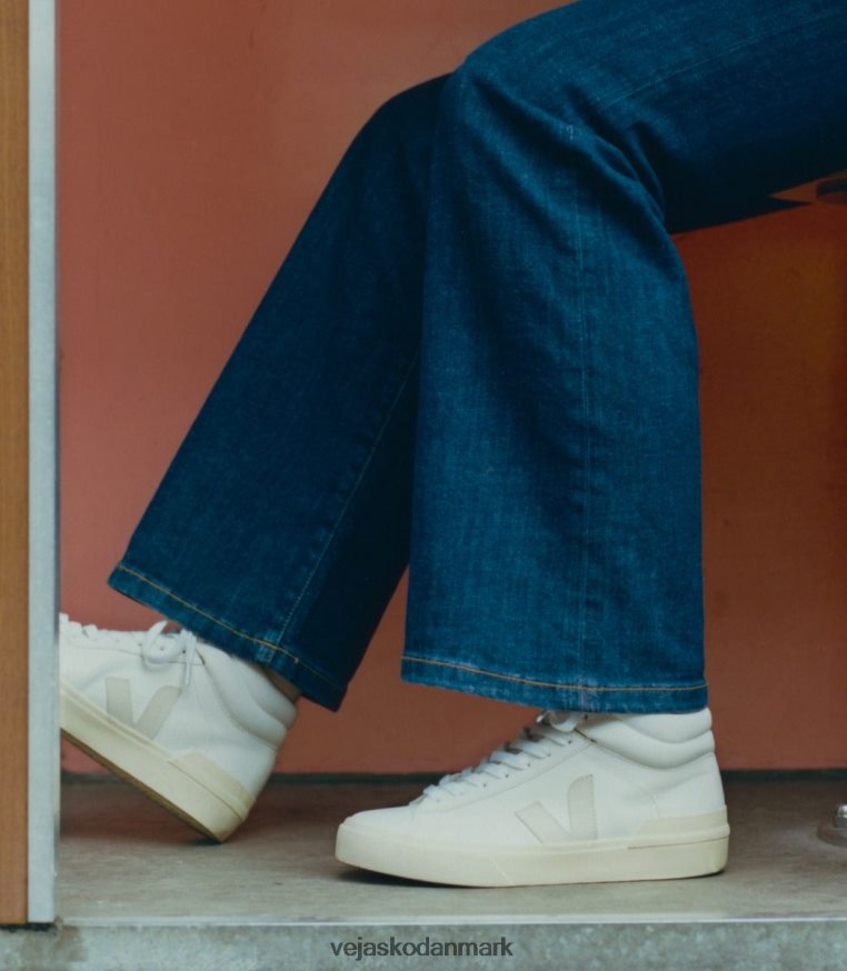 Veja Mænd minotaur kromfri læder hvid pierre smør sko 6882FB75