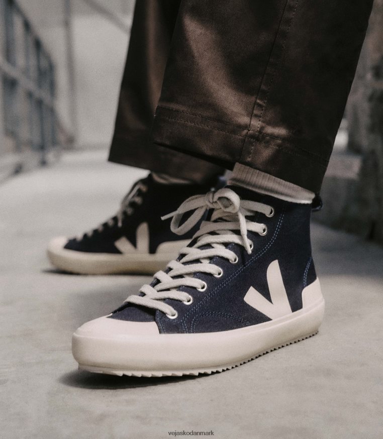 Veja Mænd nova ht canvas sort pierre sko 6882FB157