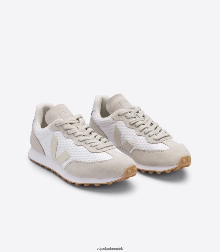 Veja Mænd rio branco alveomesh hvid pierre naturlig sko 6882FB96