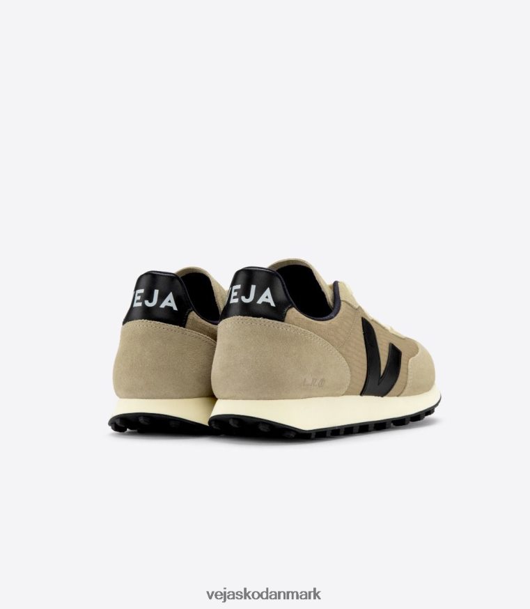 Veja Mænd rio branco ripstop klit sort sko 6882FB98