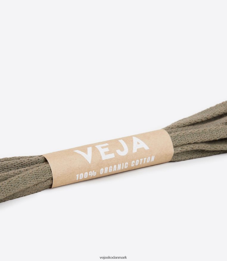 Veja Mænd snørebånd i økologisk bomuld kaki sko 6882FB221